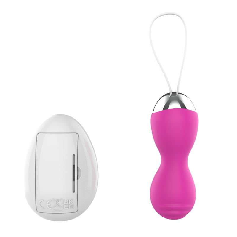 Huevo Vibrador con Control Remoto USB Rosa - Imagen 6