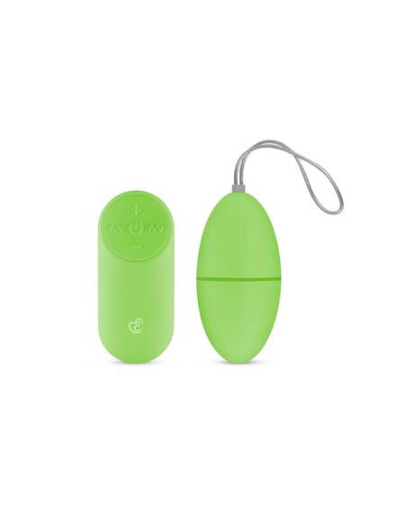 Huevo Vibrador  Control Remoto - Verde