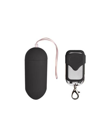 Huevo Vibrador Control Remoto 10 Funciones Negro