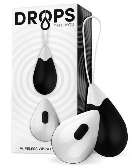 Huevo Vibrador Control Remoto USB Silicona Negro