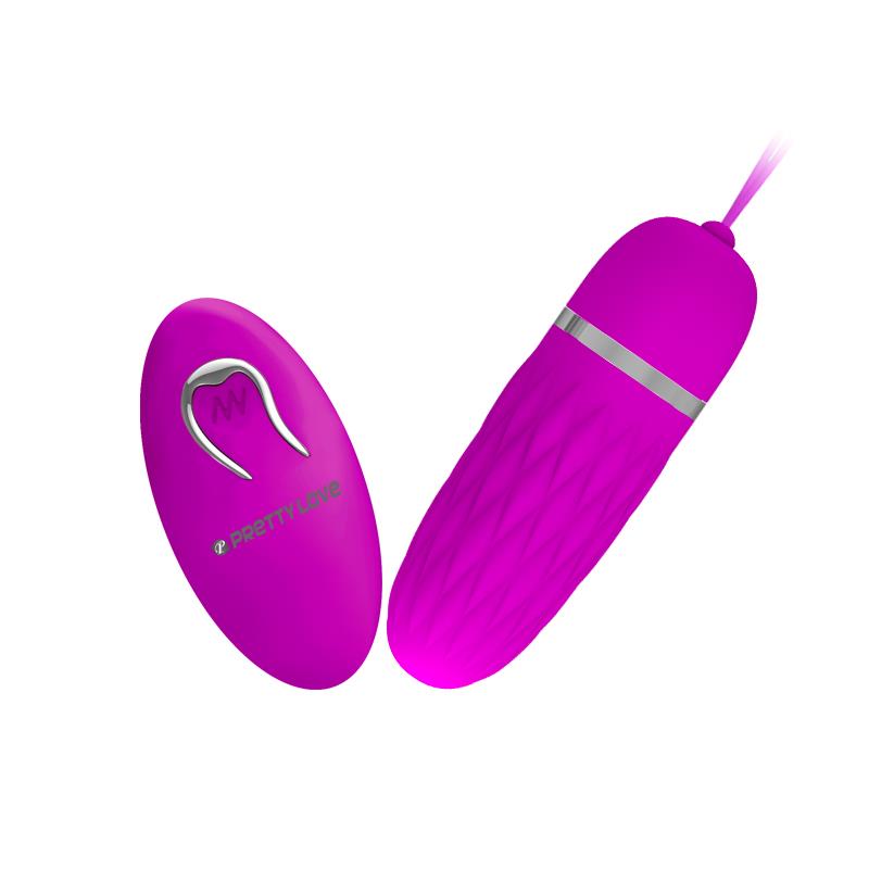 Huevo Vibrador Dawn Color Púrpura - Imagen 2
