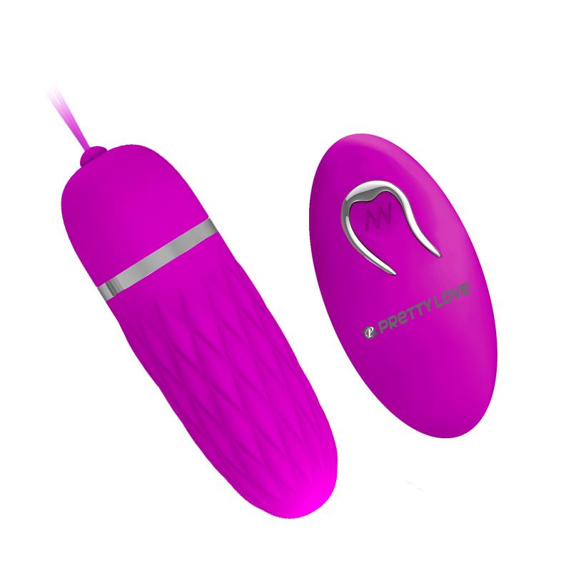 Huevo Vibrador Dawn Color Púrpura - Imagen 3
