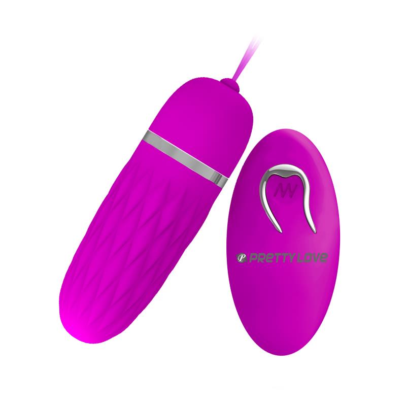 Huevo Vibrador Dawn Color Púrpura - Imagen 4