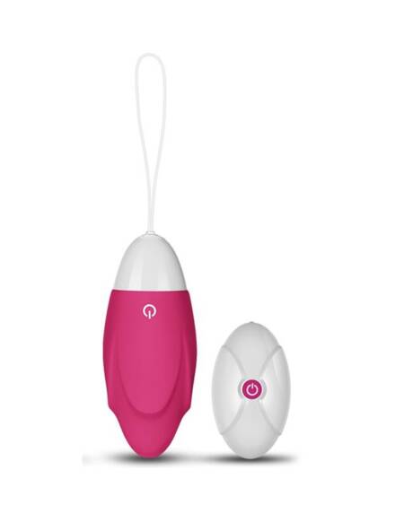 Huevo Vibrador iJoy Control Remoto USB Rosa