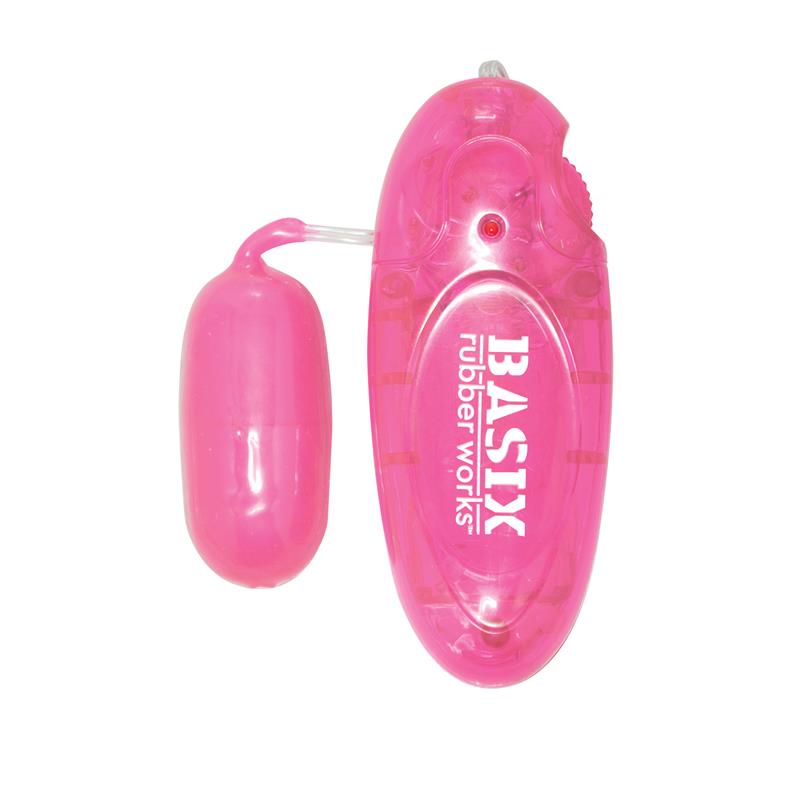 Huevo Vibrador Jelly Rosa