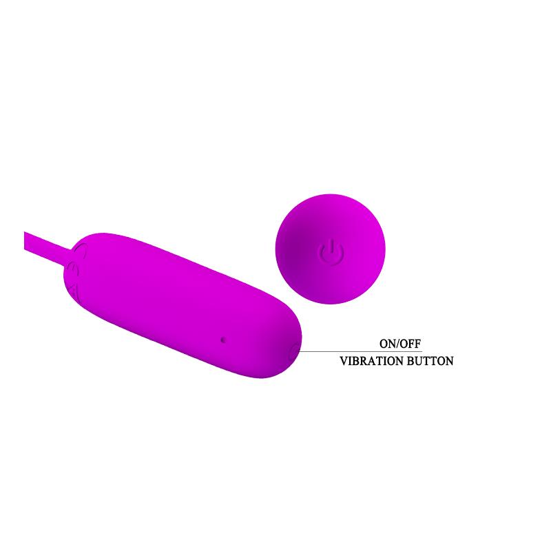 Huevo Vibrador Joyce Silicona USB - Imagen 4