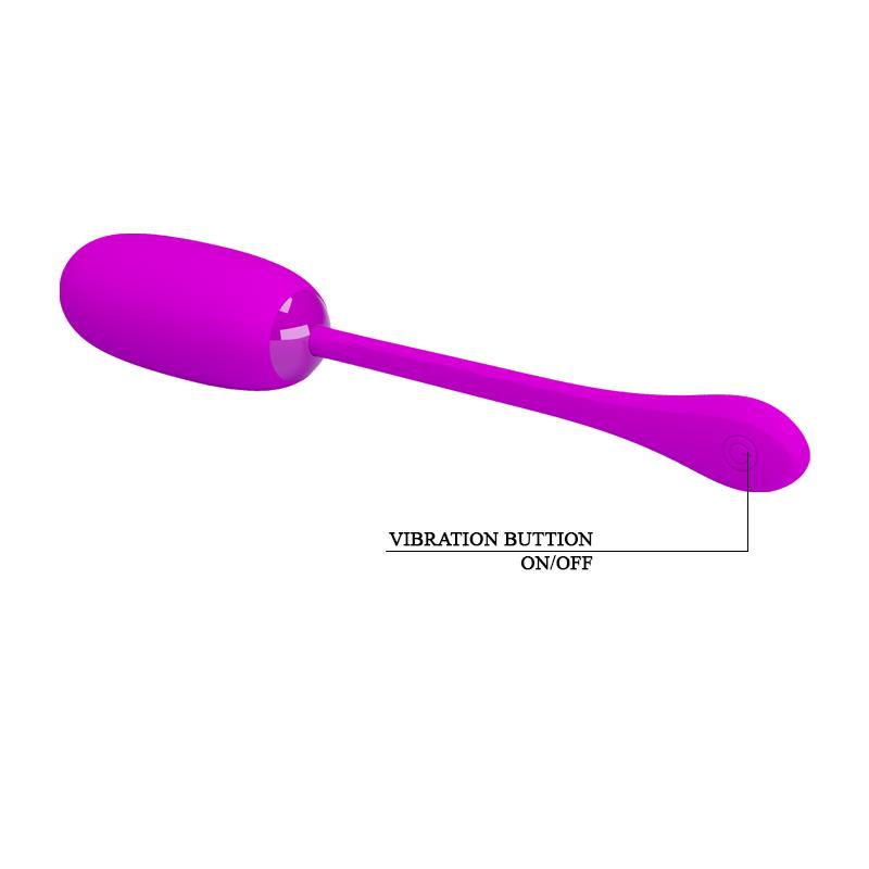 Huevo Vibrador Julius USB Silicona - Imagen 6