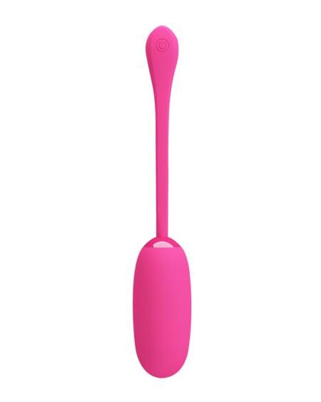 Huevo Vibrador Julius USB Silicona Rosa