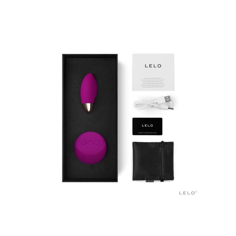 LYLA 2 Huevo Vibrador Rosa Intenso - Imagen 2
