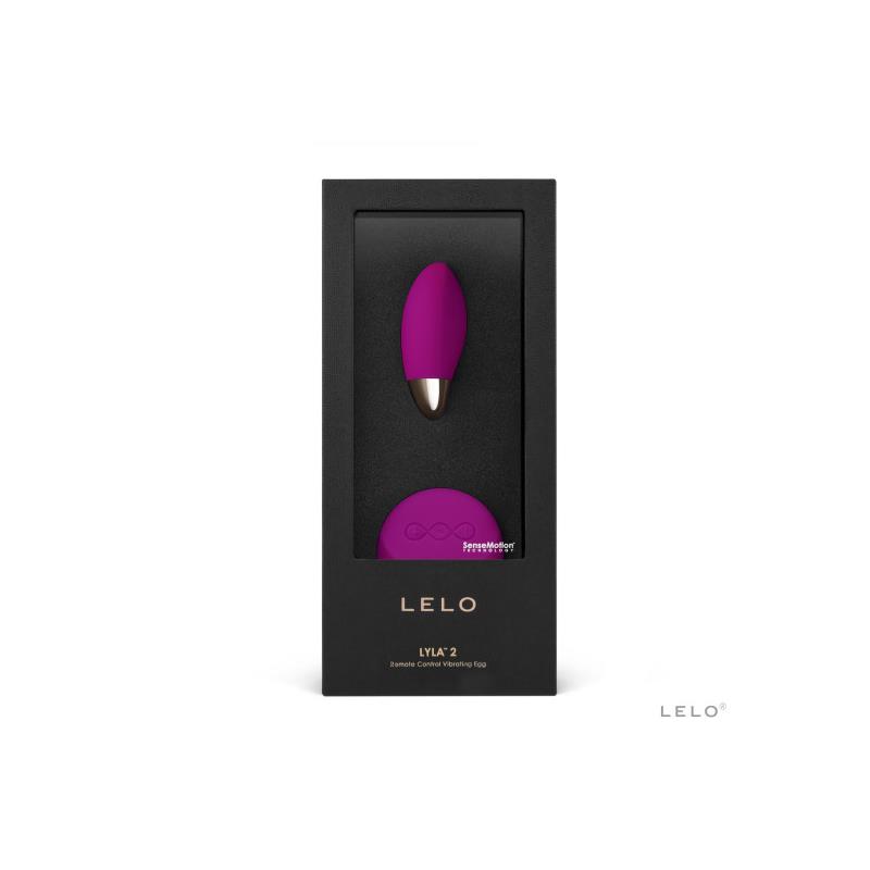 LYLA 2 Huevo Vibrador Rosa Intenso - Imagen 3