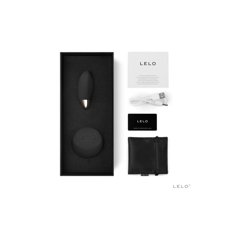 LYLA 2 Huevo Vibrador Negro - Imagen 2