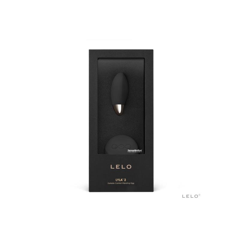 LYLA 2 Huevo Vibrador Negro - Imagen 3