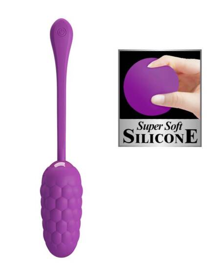 Huevo Vibrador USB Silicona Marina