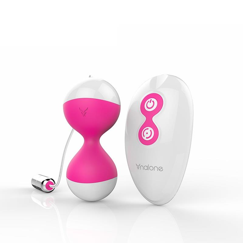 Huevo Vibrador y Bolas Kegel Miu Miu Fuchsia - Imagen 5