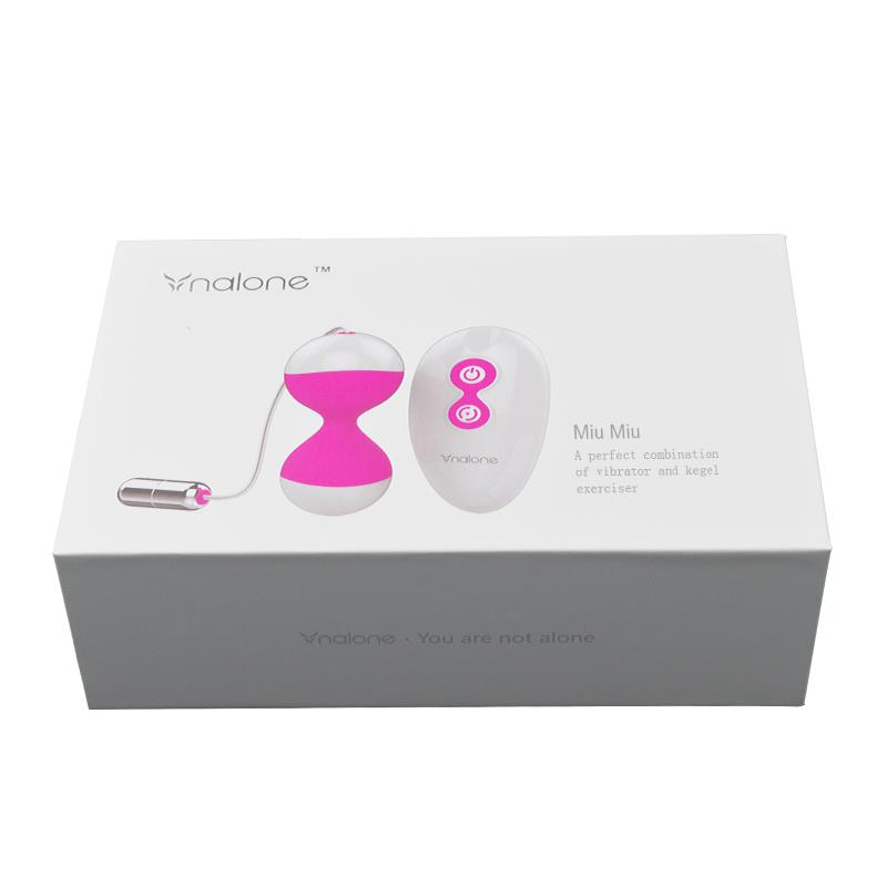 Huevo Vibrador y Bolas Kegel Miu Miu Fuchsia - Imagen 6