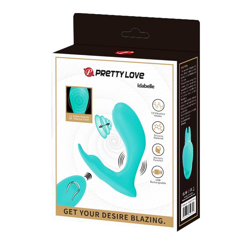 Idabelle Estimulador con Vibración y Pulsación con Control Remoto - Imagen 9