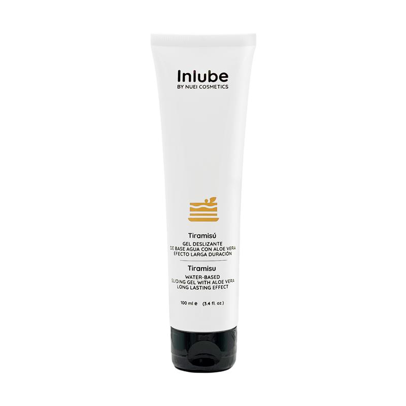 Inlube Lubricante Base Agua Tiramisù 100ml - Imagen 2