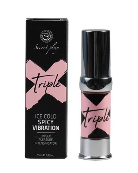 Intensificador del Orgasmo Triple X Unisex