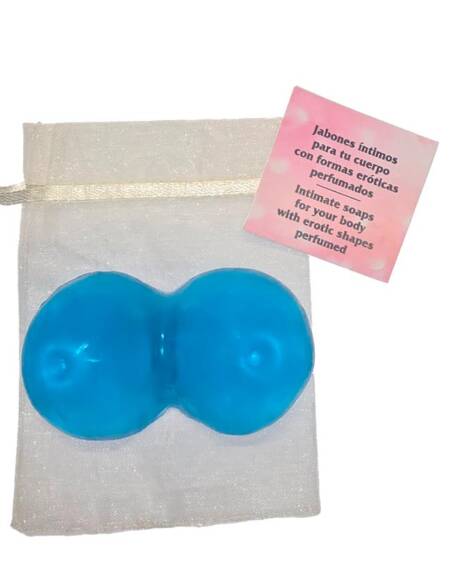 Jabón en Forma de Pechos XXL