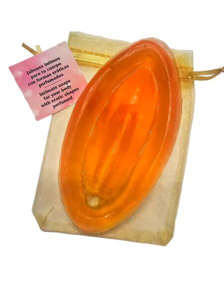 Jabón en Forma de Vagina XXL