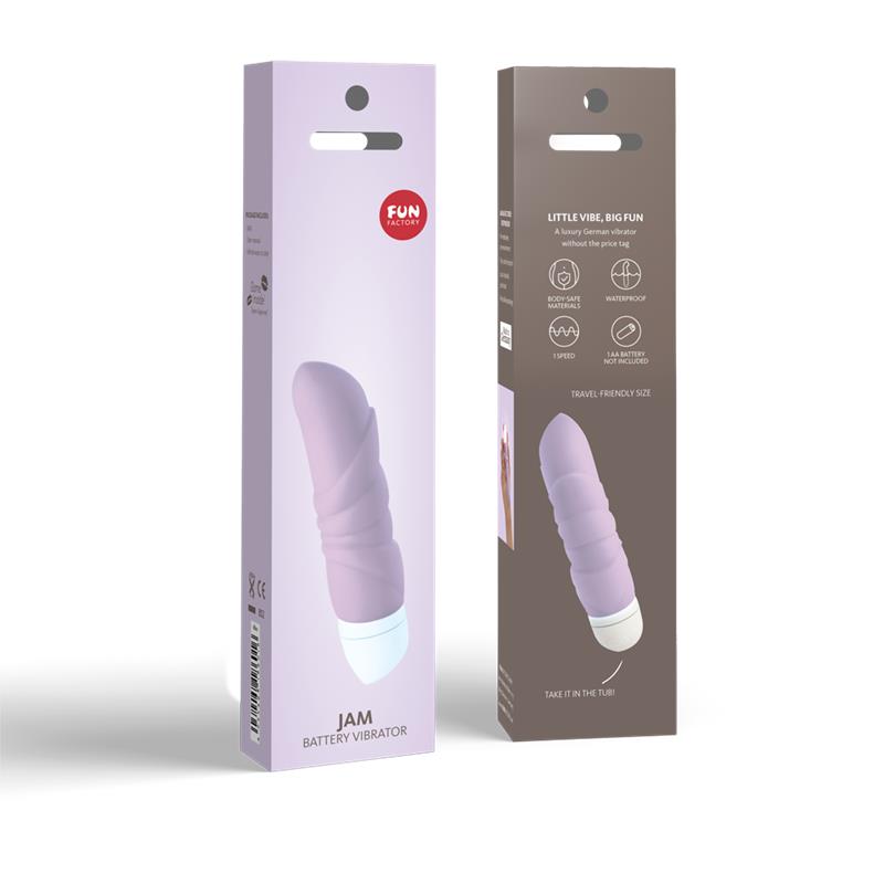 Jam Mini Vibrador Pastel Lilac - Imagen 4