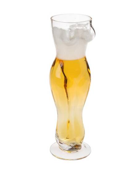 Jarra de Cristal Torso Mujer 500 ml