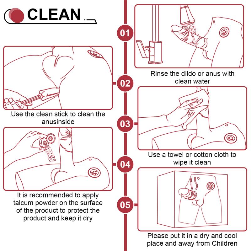 Jason Masturbador con Dildo y Ano, Vibración y Thrusting 4.1 KG - Imagen 11