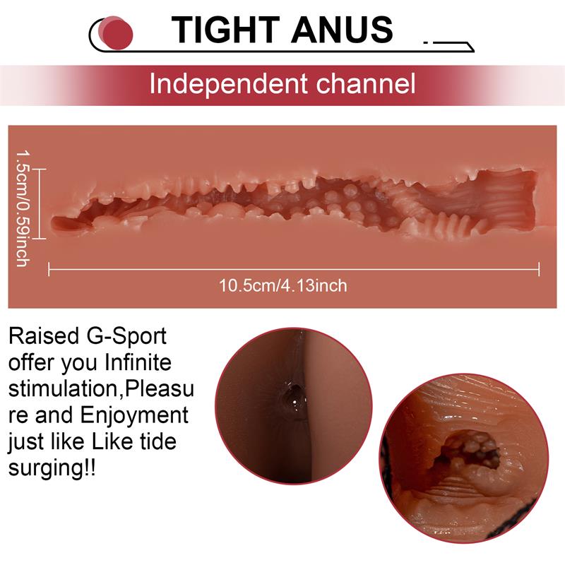 Jason Masturbador con Dildo y Ano, Vibración y Thrusting 4.1 KG - Imagen 5
