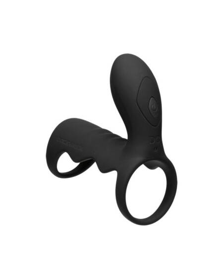 Jaula para el Pene con Vibración y Control Remoto Negro