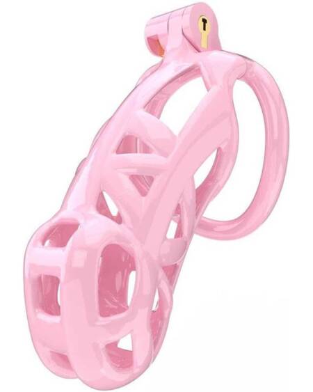 Jaula para el Pene PC01 Rosa