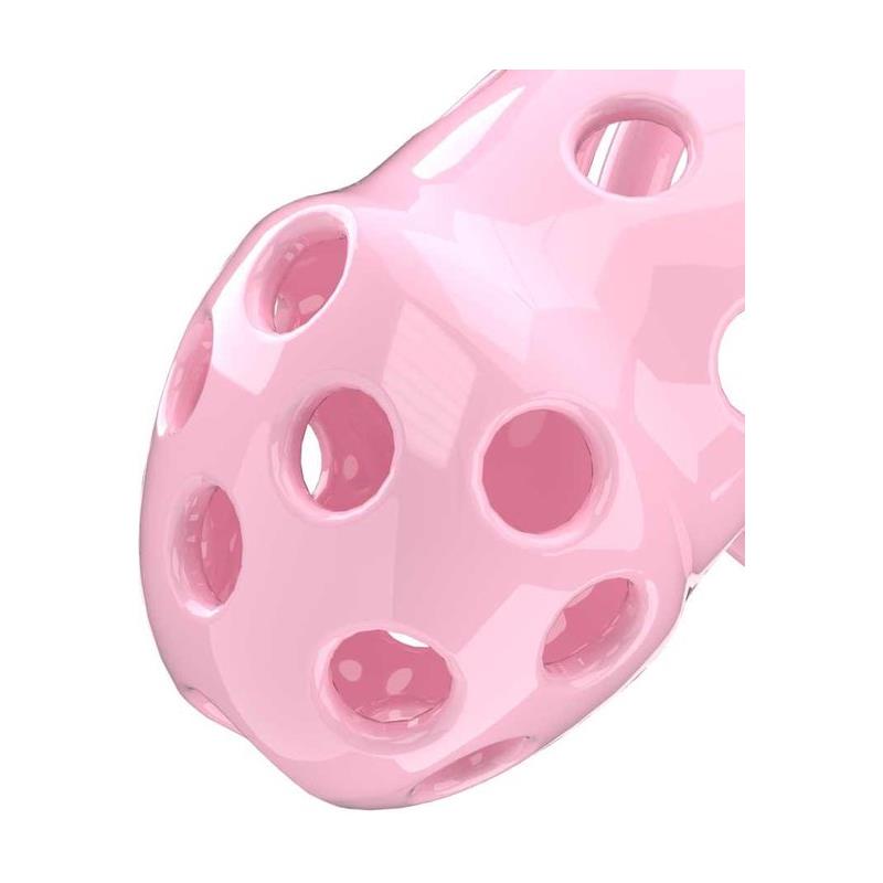 Jaula para el Pene PC03 Rosa - Imagen 2