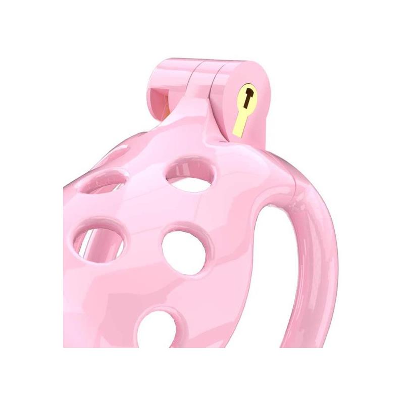 Jaula para el Pene PC03 Rosa - Imagen 3