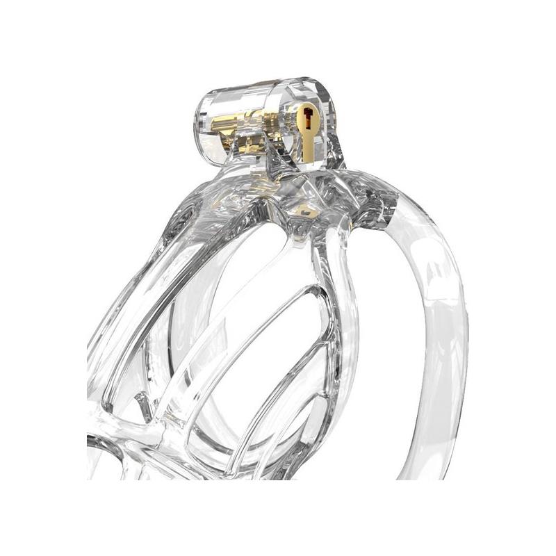 Jaula para el Pene PC08 Transparente - Imagen 4