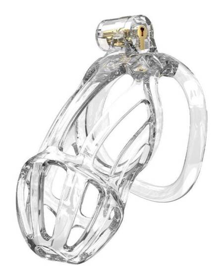 Jaula para el Pene PC08 Transparente