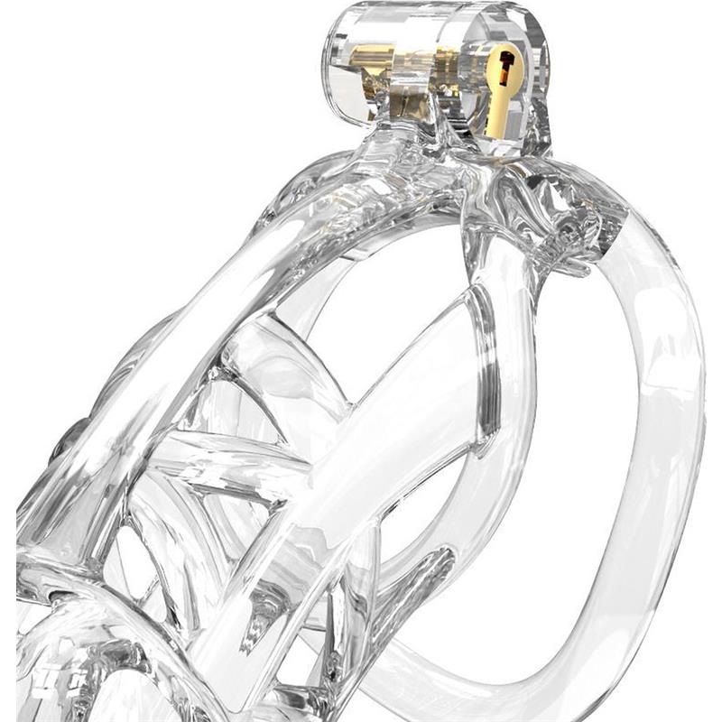 Jaula para el Pene PC11 Transparente - Imagen 3