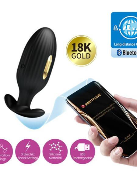 Jefferson Plug Anal con Electroshock y APP