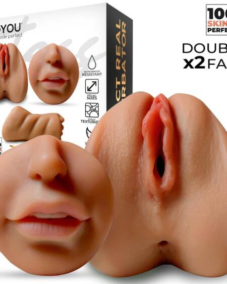 Jess Vagina, Ano y Boca Súper Realista 650 gr