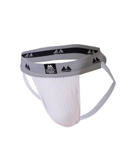Jock Suspensorio Blanco Cintura 5 cm