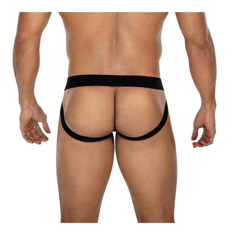 JOCKSTR4P02 Suspensorio Jock snap Negro - Imagen 4