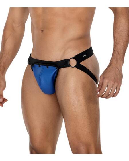 JOCKSTR4P02 Suspensorio Jocksnap Azul