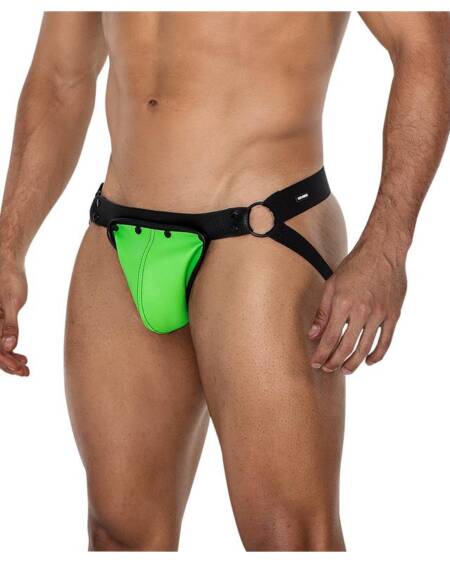 JOCKSTR4P02 Suspensorio Jocksnap Verde