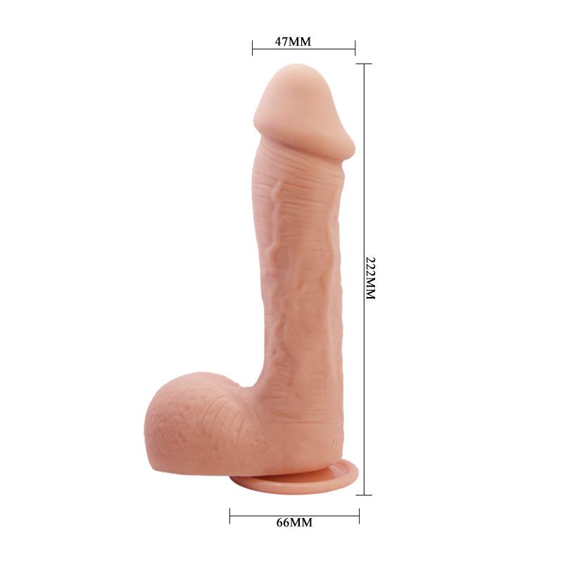 Johnson Dildo Realista con Ventosa Natural - Imagen 11