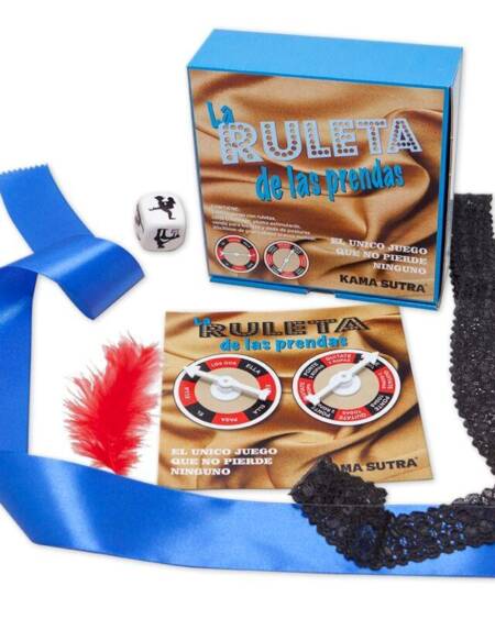 Juego 2 Ruletas de Prendas