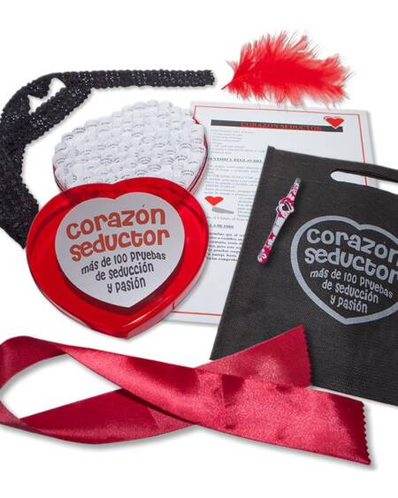 Juego Corazón Seductor con 100 Pruebas