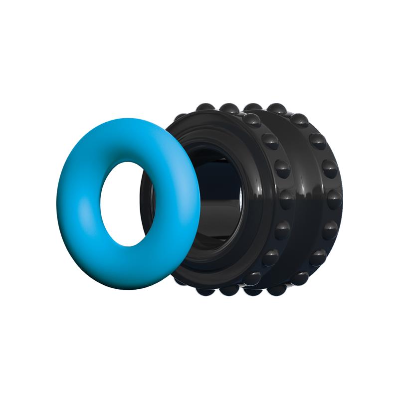 Juego de Anillo Pro Performance C-Ring Principiantes Azul - Imagen 2