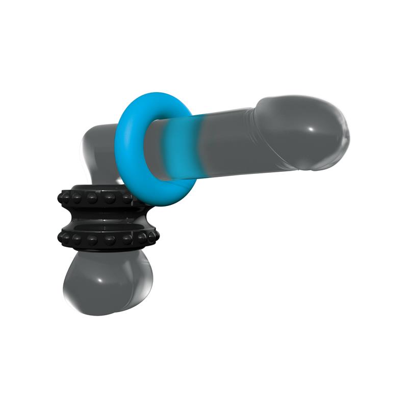 Juego de Anillo Pro Performance C-Ring Principiantes Azul - Imagen 4