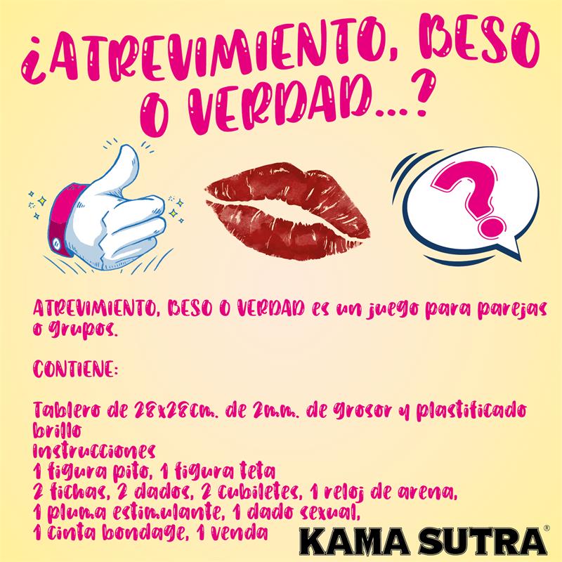 Juego de Atrevimiento, Beso y Verdad - Imagen 2