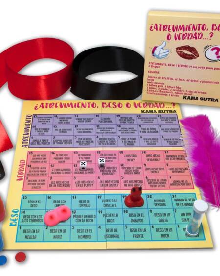 Juego de Atrevimiento, Beso y Verdad