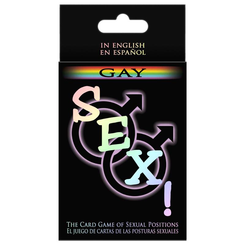 Juego de cartas Gay Sex Card Game ( EN ES) - Imagen 2