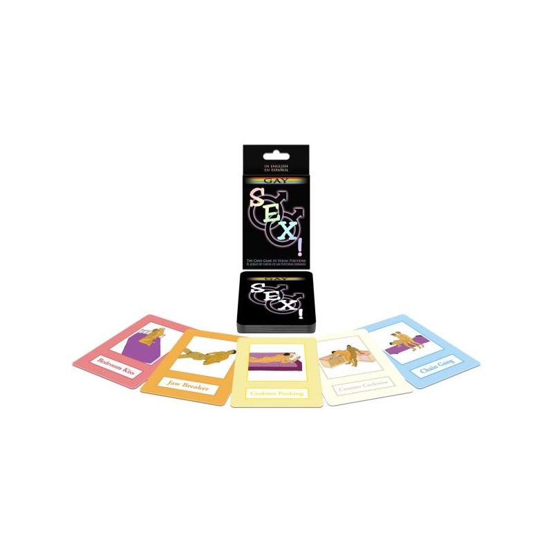 Juego de cartas Gay Sex Card Game ( EN ES)